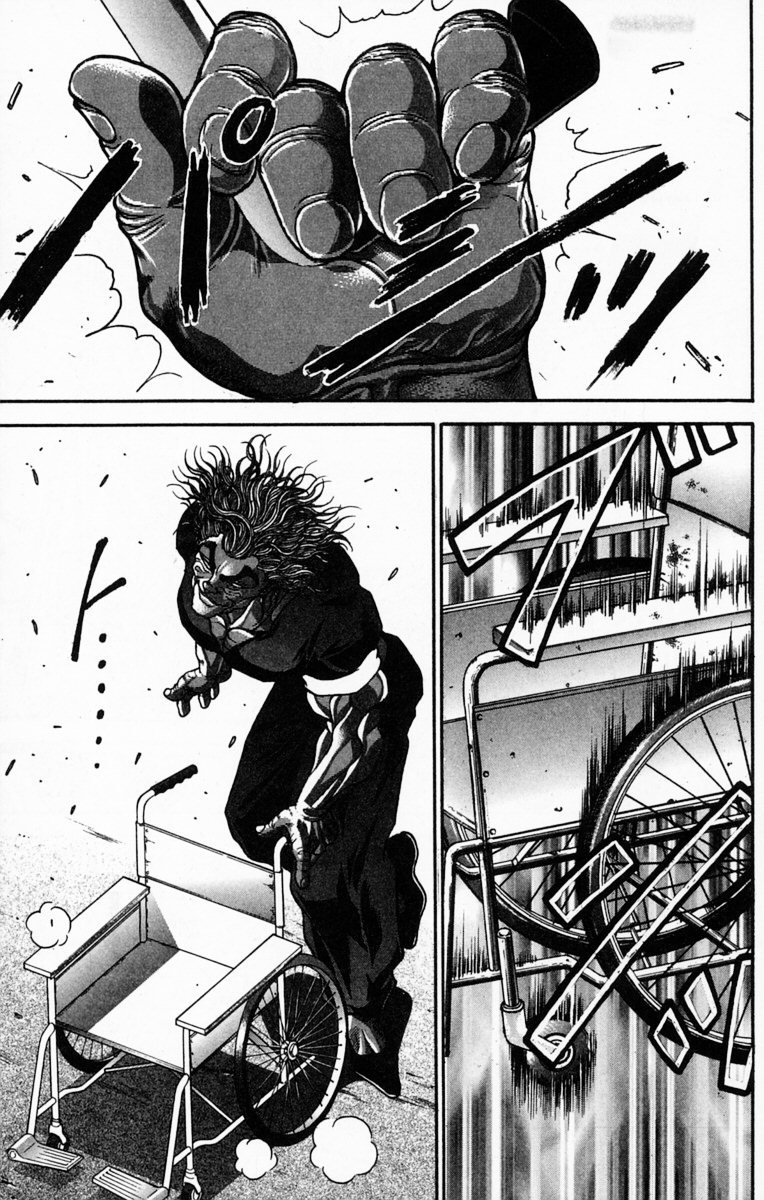 New Grappler Baki Chapter 226 page 6 - Chapter 226: Strength