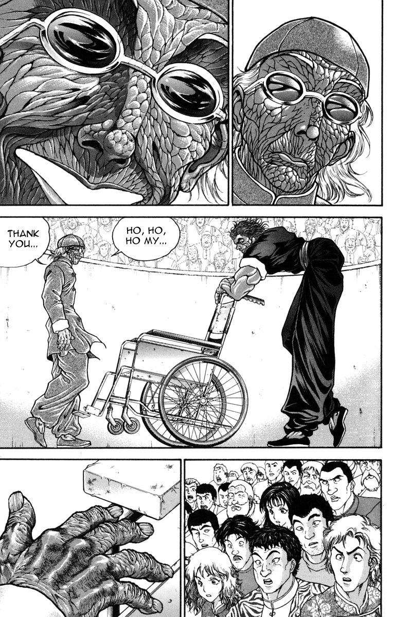 New Grappler Baki Chapter 226 page 8 - Chapter 226: Strength