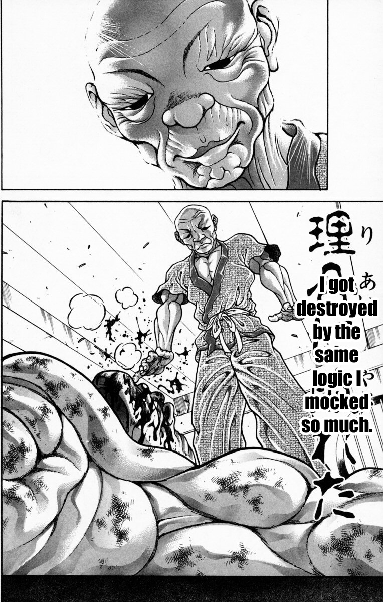 New Grappler Baki Chapter 227 page 10 - Chapter 227: Logic