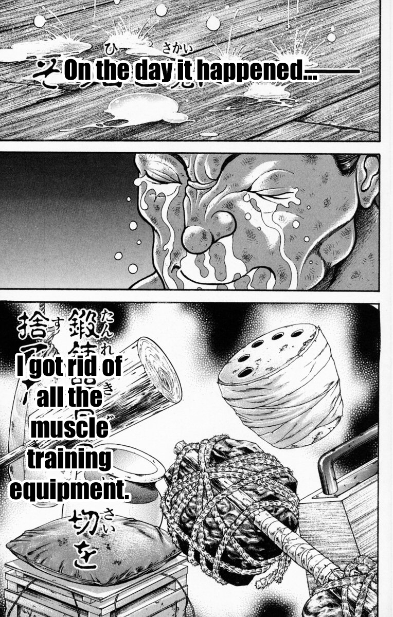 New Grappler Baki Chapter 227 page 11 - Chapter 227: Logic