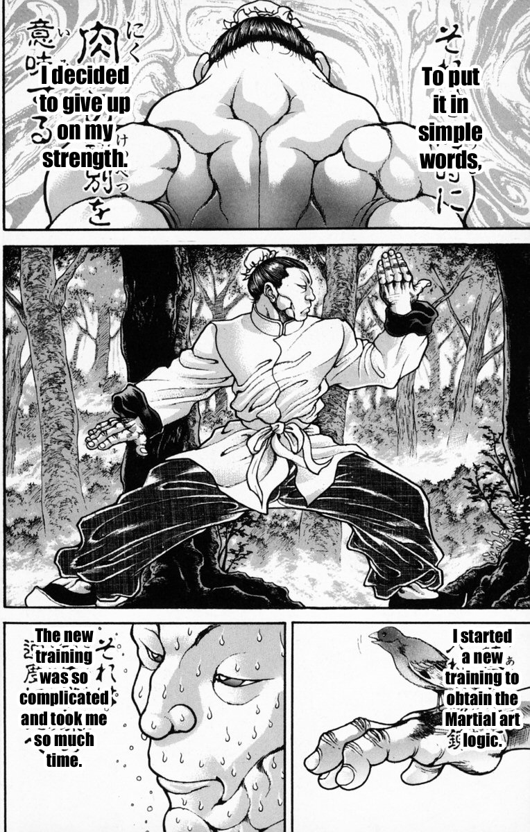 New Grappler Baki Chapter 227 page 12 - Chapter 227: Logic