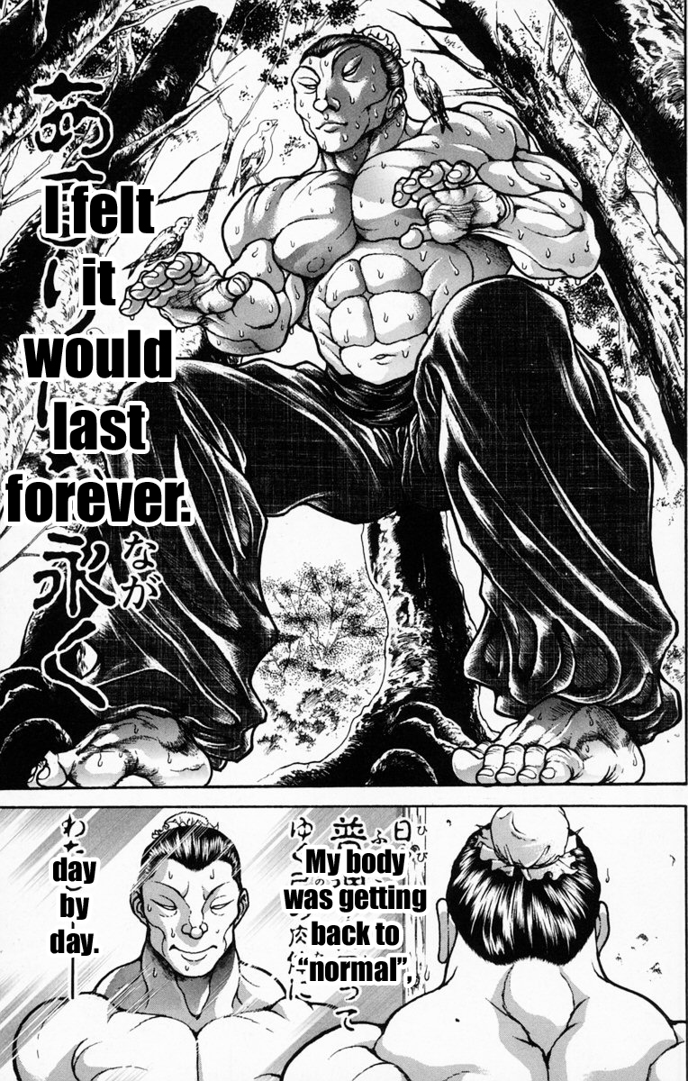 New Grappler Baki Chapter 227 page 13 - Chapter 227: Logic