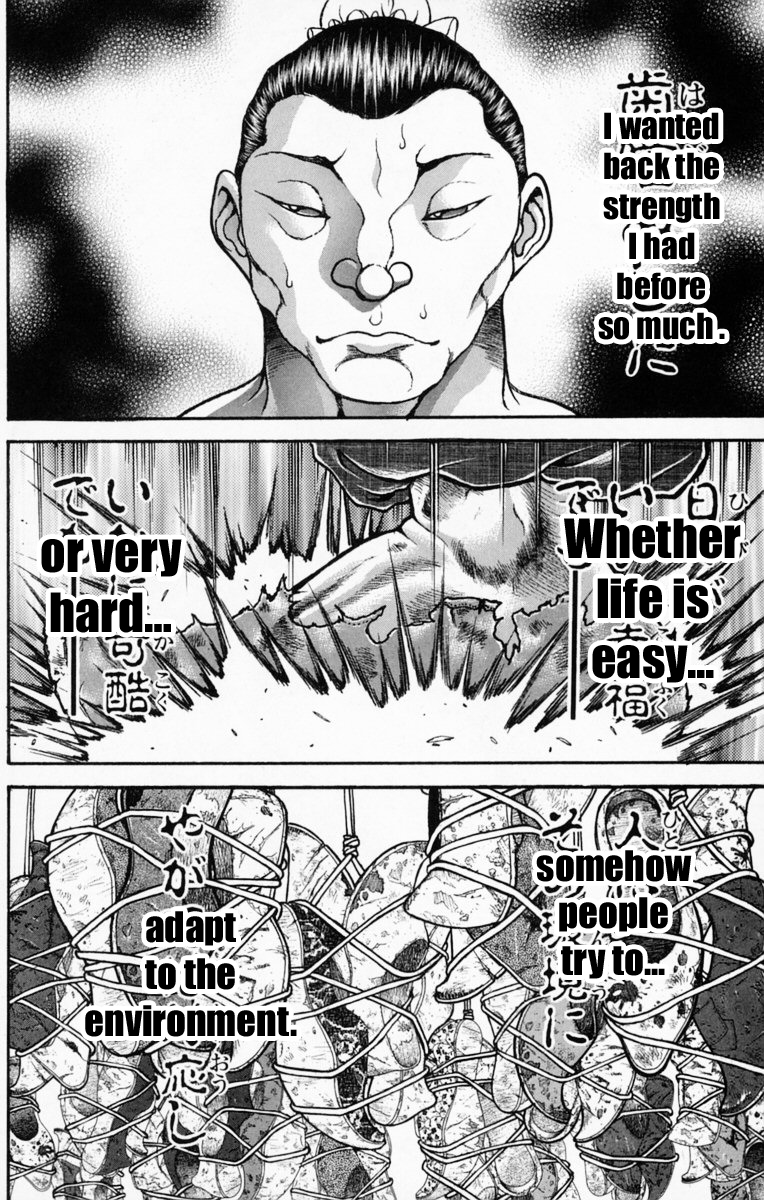 New Grappler Baki Chapter 227 page 14 - Chapter 227: Logic