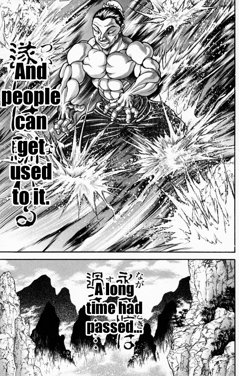 New Grappler Baki Chapter 227 page 15 - Chapter 227: Logic