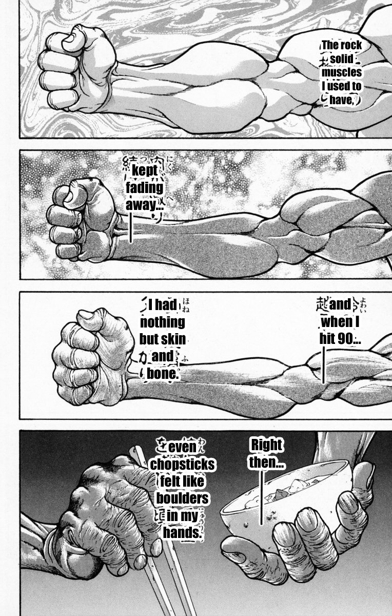 New Grappler Baki Chapter 227 page 16 - Chapter 227: Logic