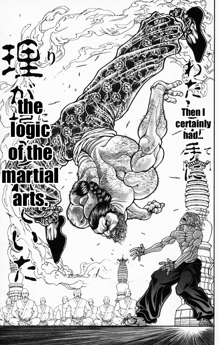 New Grappler Baki Chapter 227 page 17 - Chapter 227: Logic