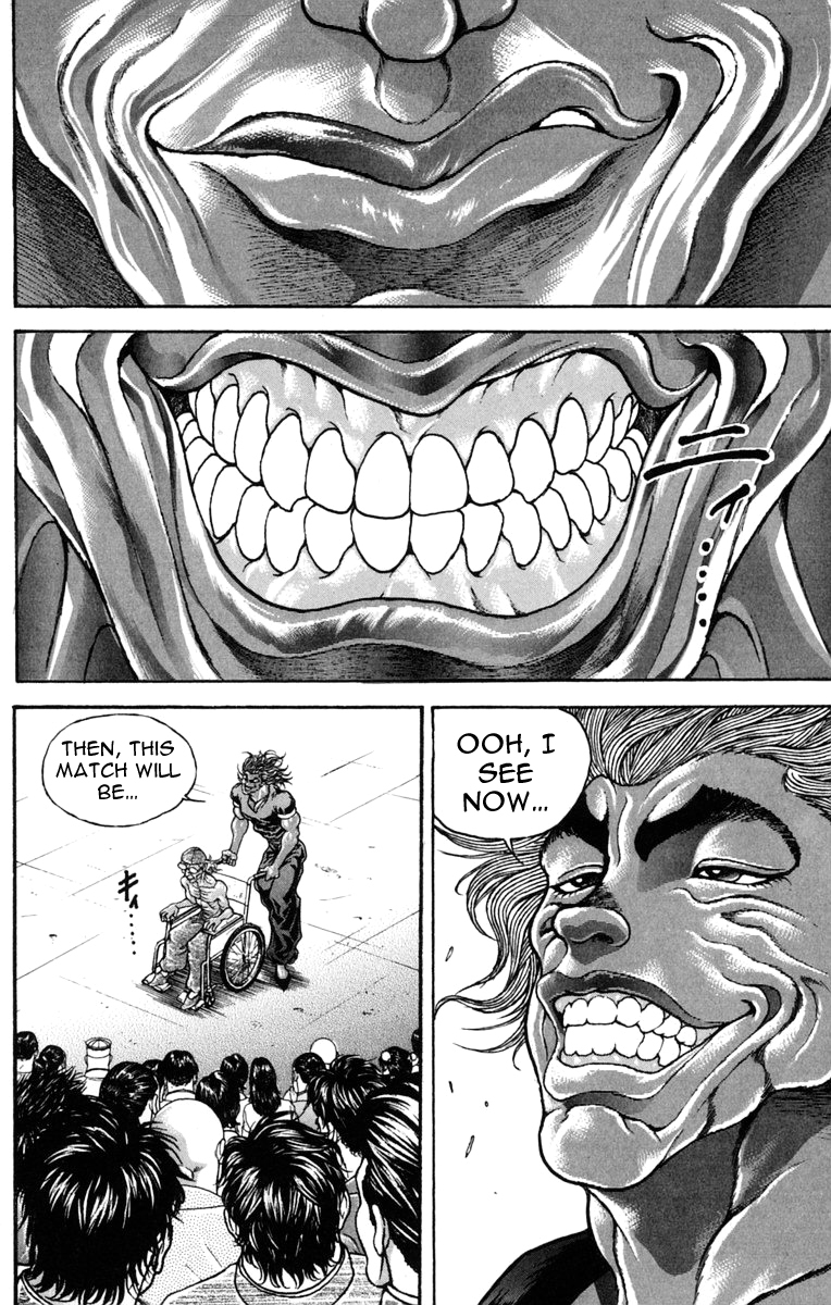 New Grappler Baki Chapter 227 page 18 - Chapter 227: Logic