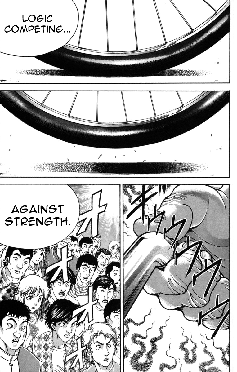 New Grappler Baki Chapter 227 page 19 - Chapter 227: Logic