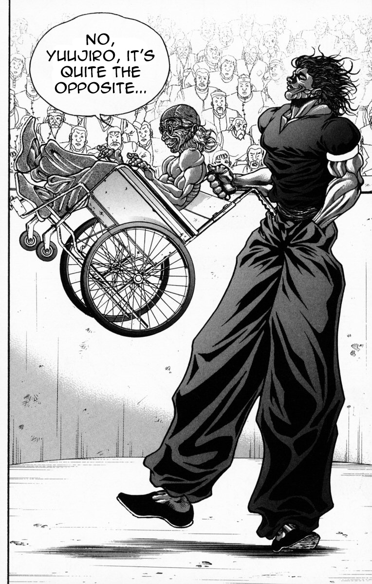 New Grappler Baki Chapter 227 page 20 - Chapter 227: Logic