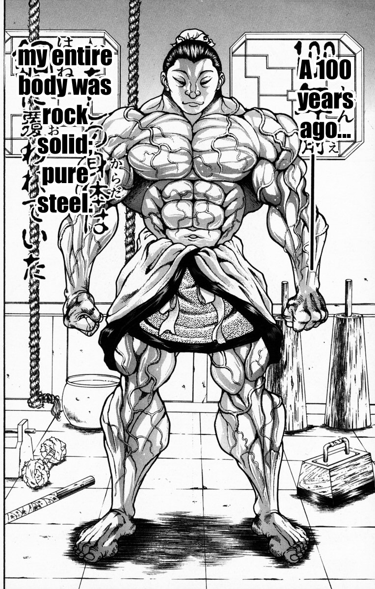 New Grappler Baki Chapter 227 page 4 - Chapter 227: Logic