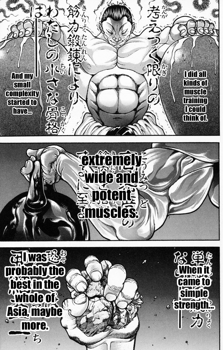 New Grappler Baki Chapter 227 page 5 - Chapter 227: Logic