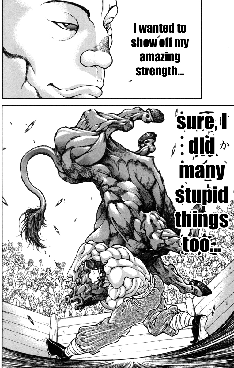New Grappler Baki Chapter 227 page 6 - Chapter 227: Logic