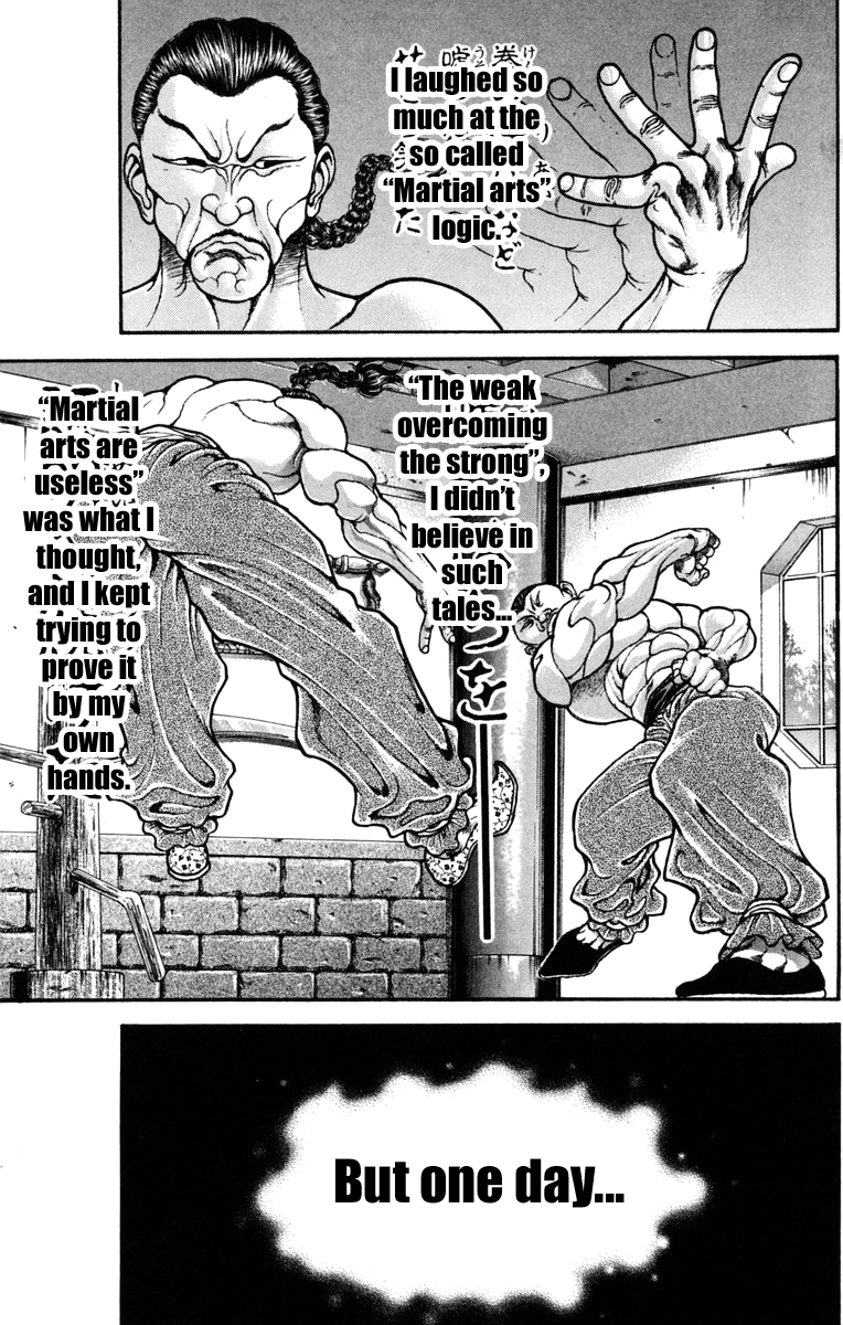 New Grappler Baki Chapter 227 page 7 - Chapter 227: Logic