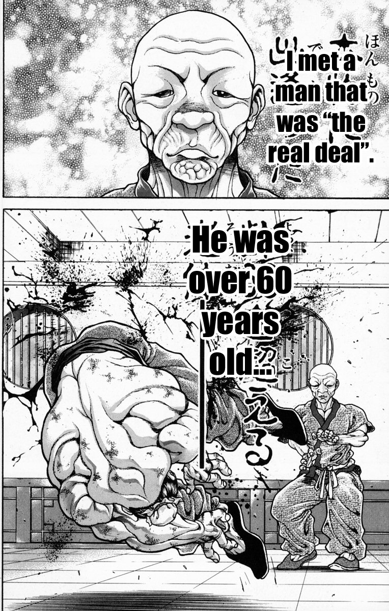 New Grappler Baki Chapter 227 page 8 - Chapter 227: Logic