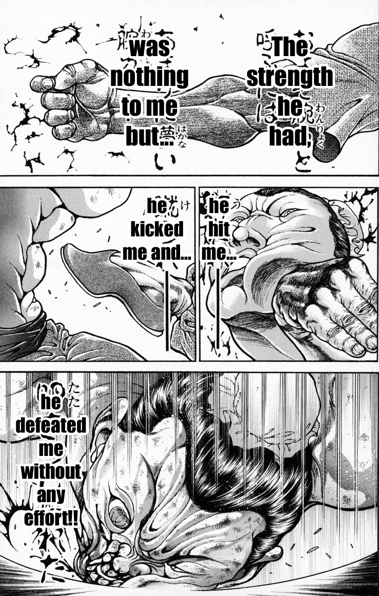 New Grappler Baki Chapter 227 page 9 - Chapter 227: Logic