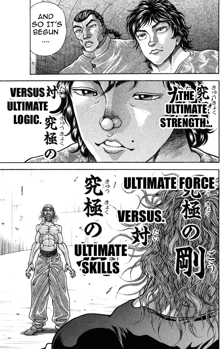 New Grappler Baki Chapter 228 page 10 - Chapter 228: Ultimate Martial Battle!!