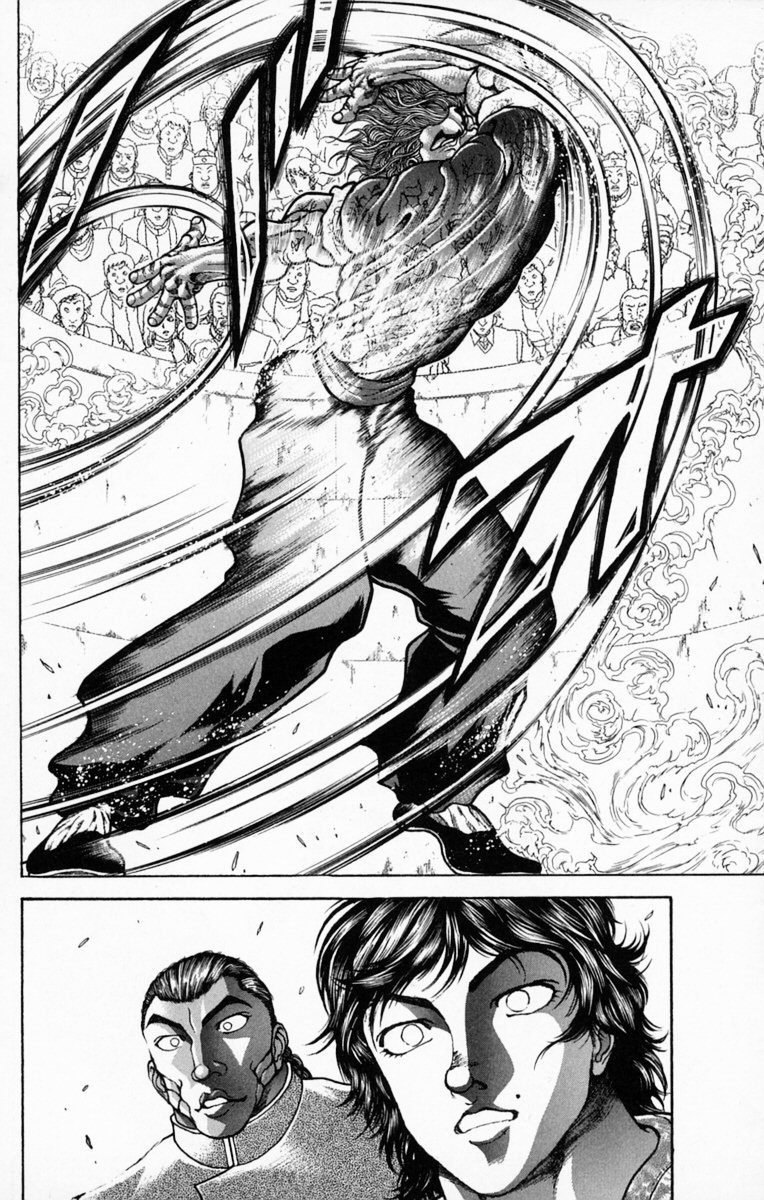 New Grappler Baki Chapter 228 page 12 - Chapter 228: Ultimate Martial Battle!!