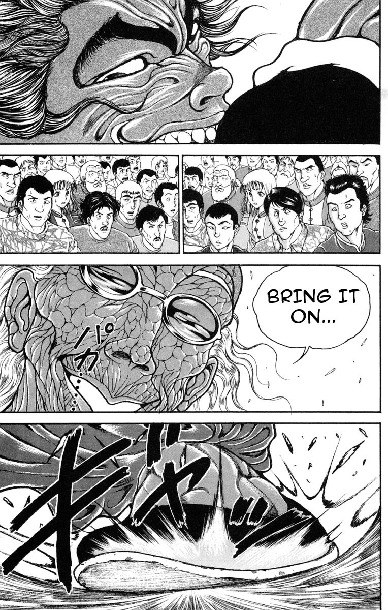 New Grappler Baki Chapter 228 page 13 - Chapter 228: Ultimate Martial Battle!!