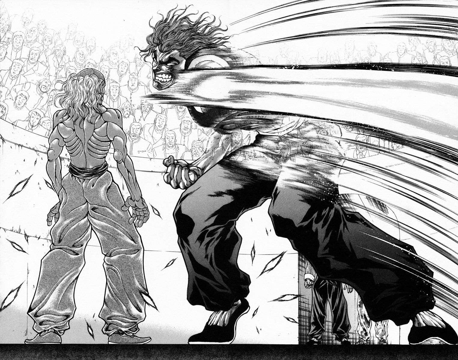 New Grappler Baki Chapter 228 page 14 - Chapter 228: Ultimate Martial Battle!!