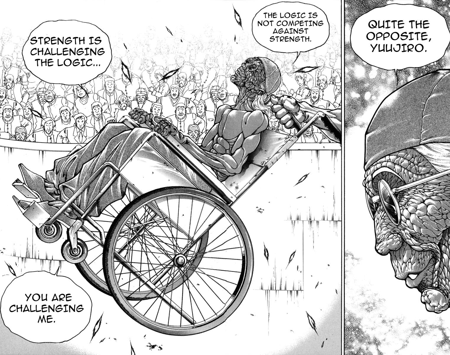 New Grappler Baki Chapter 228 page 2 - Chapter 228: Ultimate Martial Battle!!