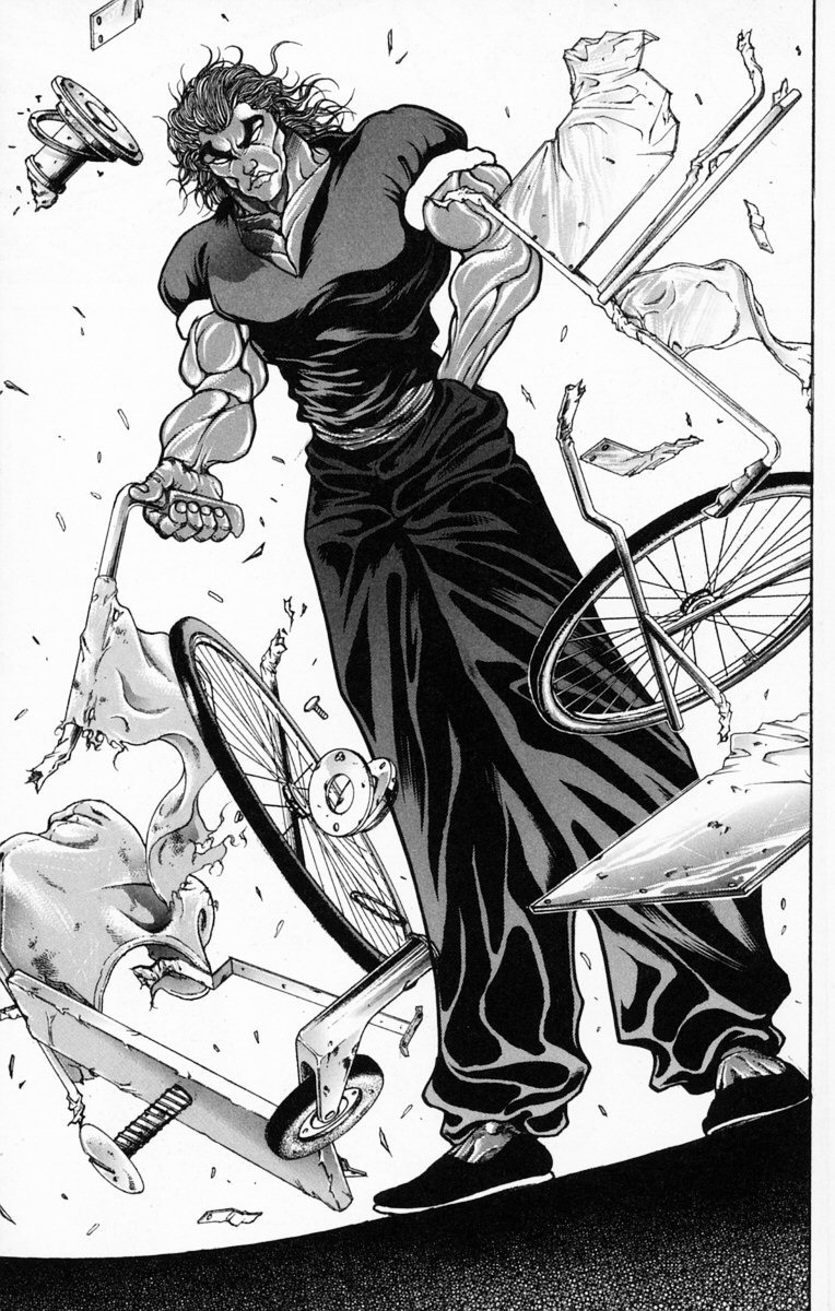 New Grappler Baki Chapter 228 page 4 - Chapter 228: Ultimate Martial Battle!!