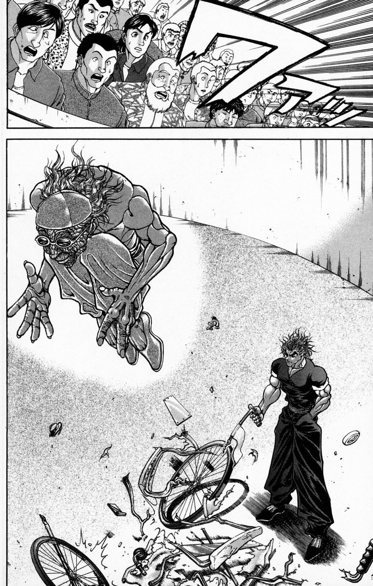 New Grappler Baki Chapter 228 page 5 - Chapter 228: Ultimate Martial Battle!!