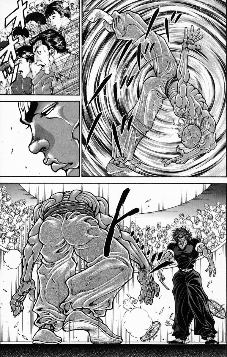 New Grappler Baki Chapter 228 page 6 - Chapter 228: Ultimate Martial Battle!!