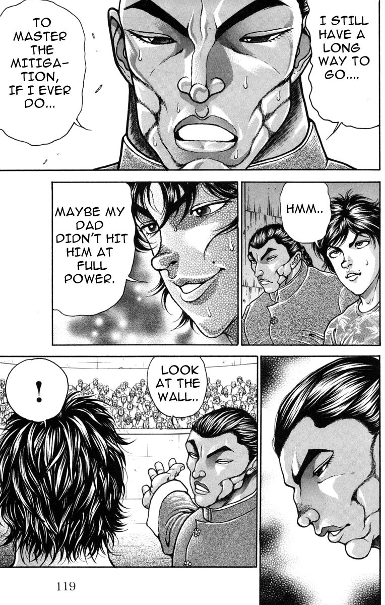 New Grappler Baki Chapter 229 page 11 - Chapter 229: Xiao Lee