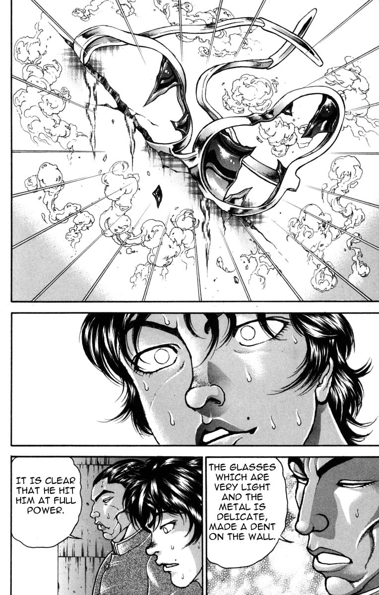 New Grappler Baki Chapter 229 page 12 - Chapter 229: Xiao Lee