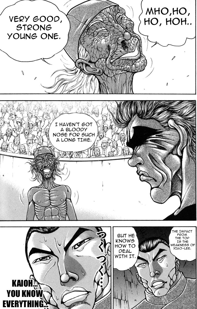 New Grappler Baki Chapter 229 page 17 - Chapter 229: Xiao Lee