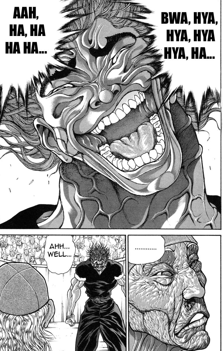 New Grappler Baki Chapter 229 page 19 - Chapter 229: Xiao Lee