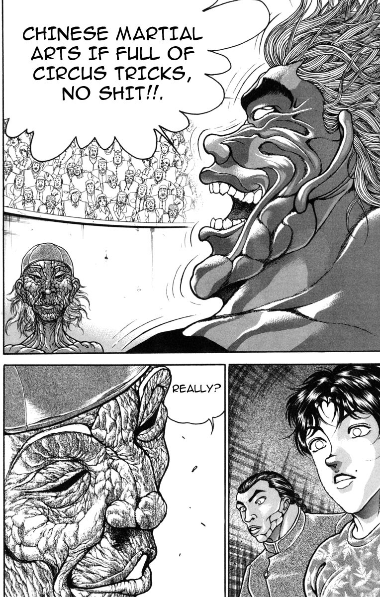 New Grappler Baki Chapter 229 page 20 - Chapter 229: Xiao Lee