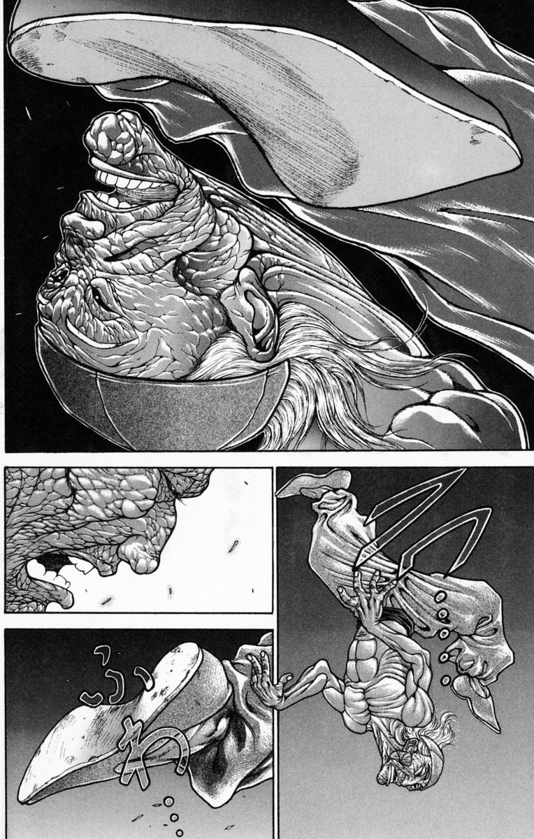 New Grappler Baki Chapter 229 page 4 - Chapter 229: Xiao Lee