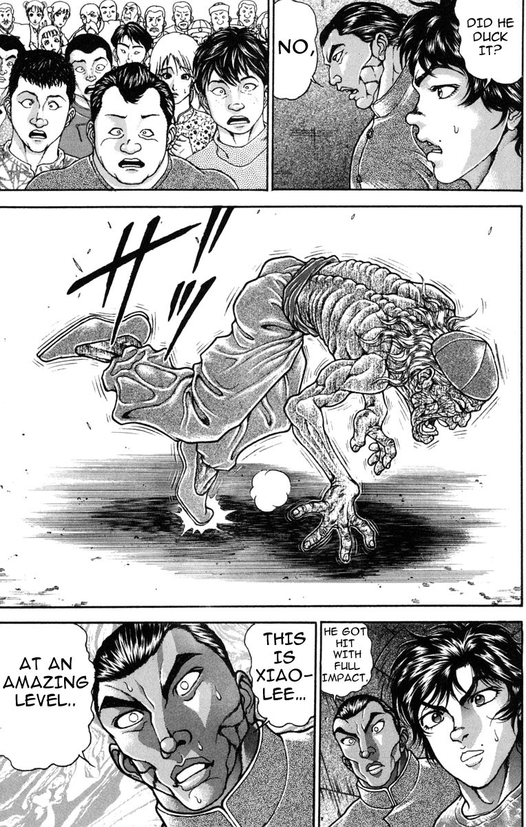 New Grappler Baki Chapter 229 page 5 - Chapter 229: Xiao Lee