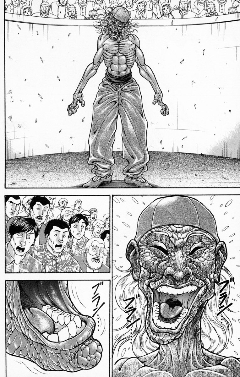 New Grappler Baki Chapter 229 page 6 - Chapter 229: Xiao Lee