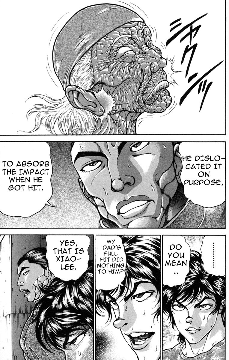 New Grappler Baki Chapter 229 page 7 - Chapter 229: Xiao Lee