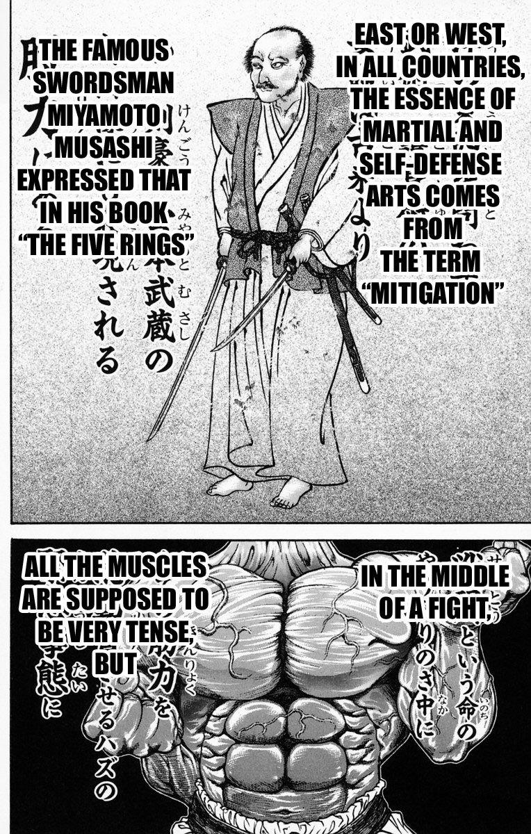 New Grappler Baki Chapter 229 page 8 - Chapter 229: Xiao Lee