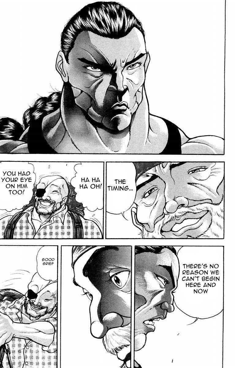 New Grappler Baki Chapter 23 page 15 - Chapter 23: Begin