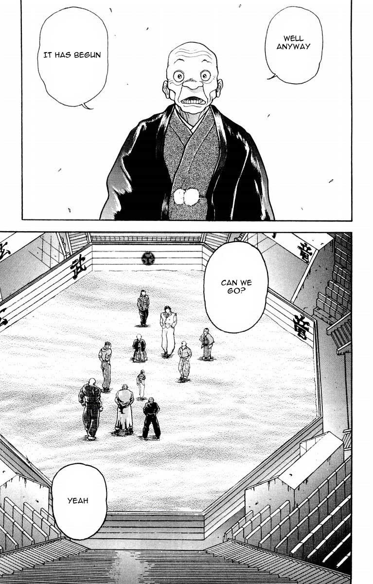 New Grappler Baki Chapter 23 page 7 - Chapter 23: Begin