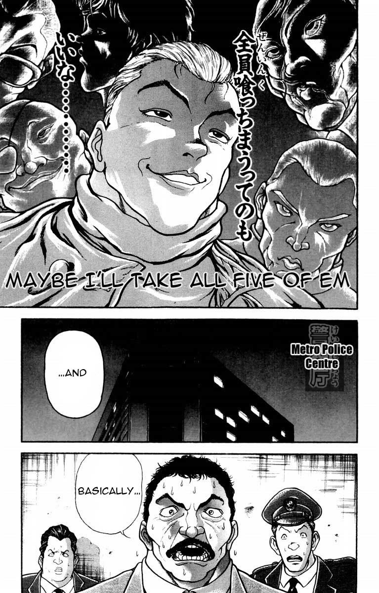 New Grappler Baki Chapter 23 page 9 - Chapter 23: Begin