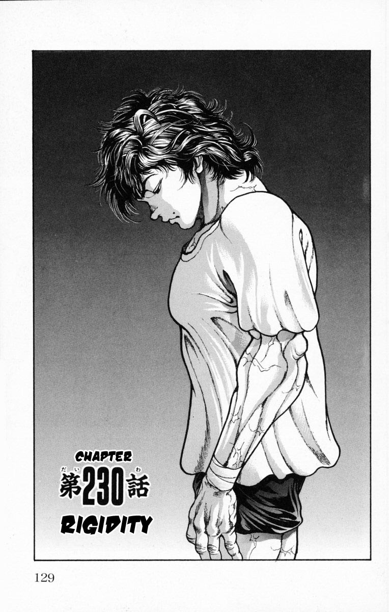 New Grappler Baki Chapter 230 page 1 - Chapter 230: Rigidity