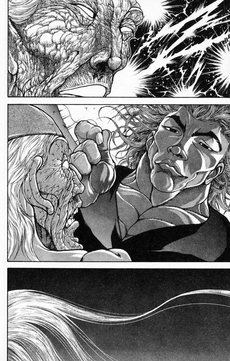 New Grappler Baki Chapter 230 page 10 - Chapter 230: Rigidity