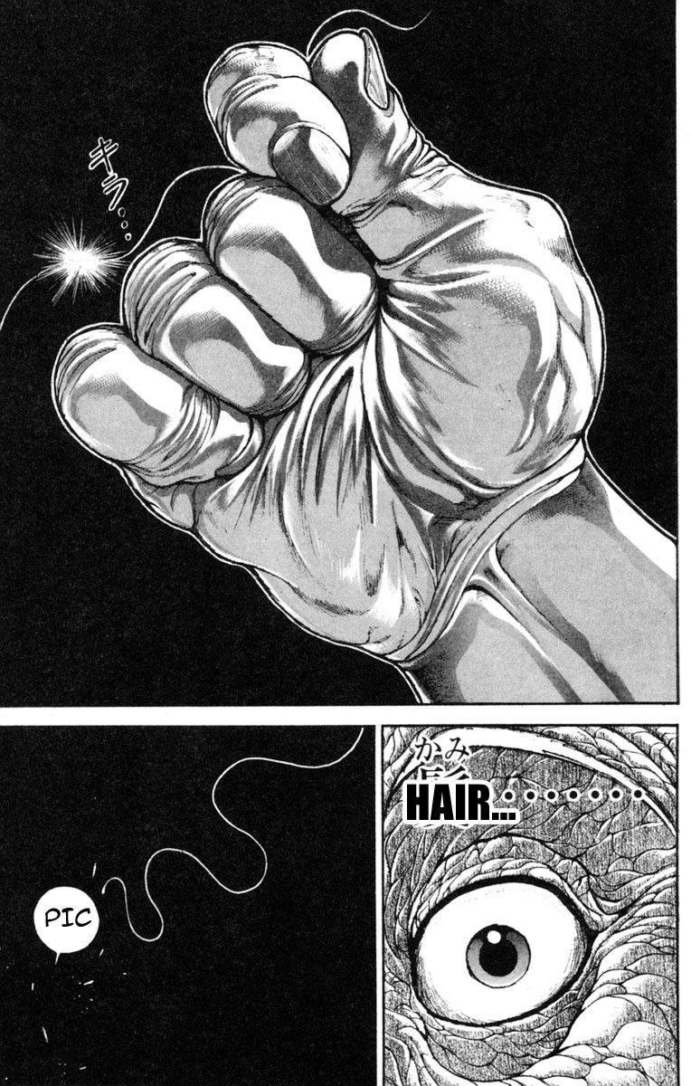 New Grappler Baki Chapter 230 page 11 - Chapter 230: Rigidity