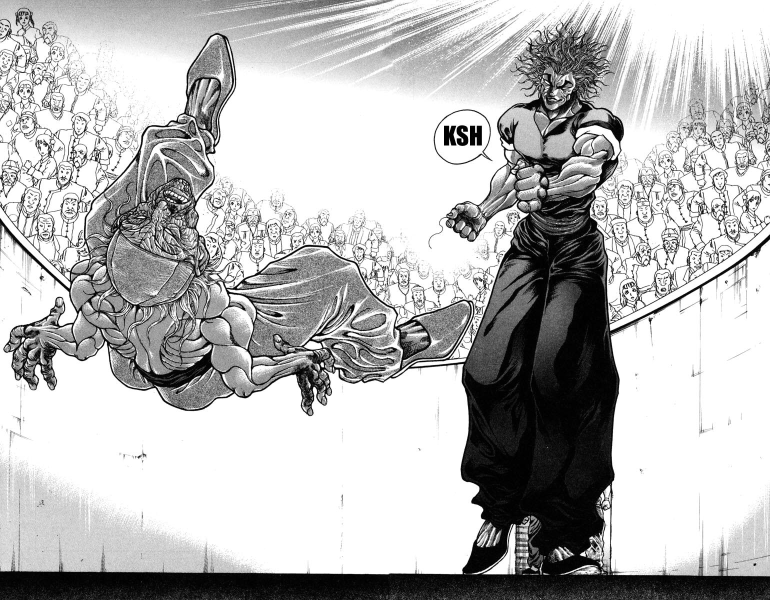 New Grappler Baki Chapter 230 page 12 - Chapter 230: Rigidity