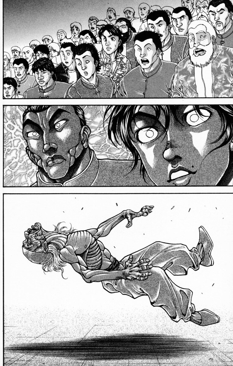 New Grappler Baki Chapter 230 page 13 - Chapter 230: Rigidity