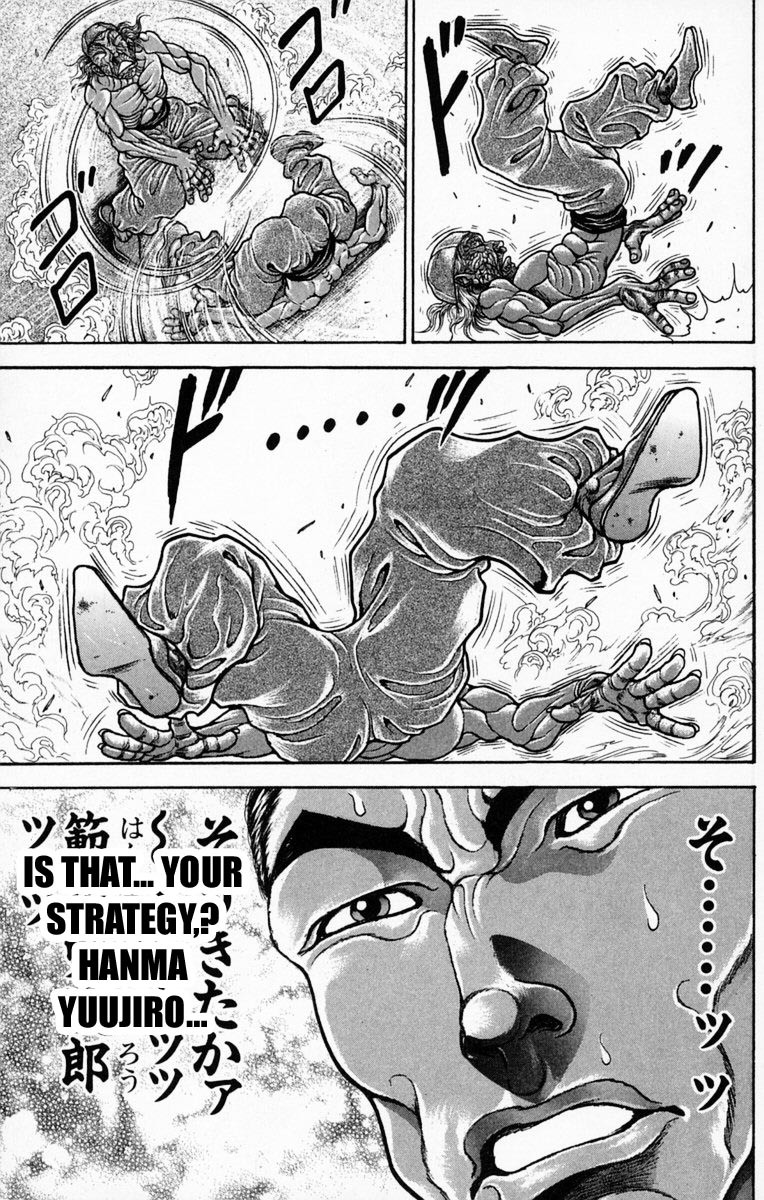 New Grappler Baki Chapter 230 page 14 - Chapter 230: Rigidity