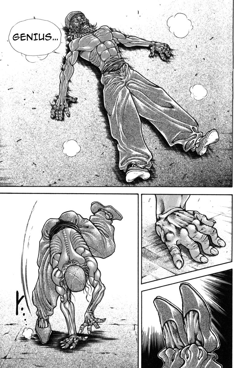 New Grappler Baki Chapter 230 page 16 - Chapter 230: Rigidity