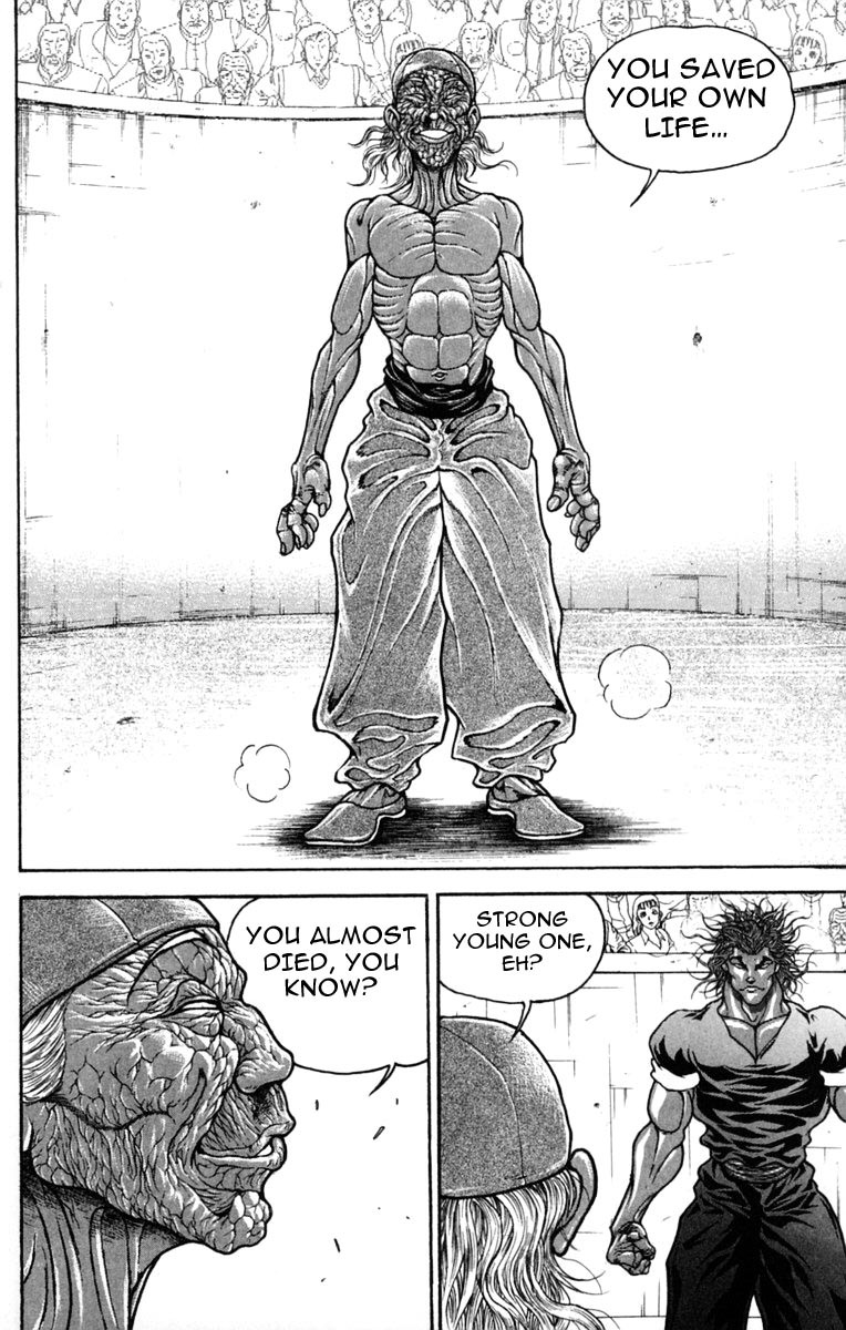 New Grappler Baki Chapter 230 page 17 - Chapter 230: Rigidity