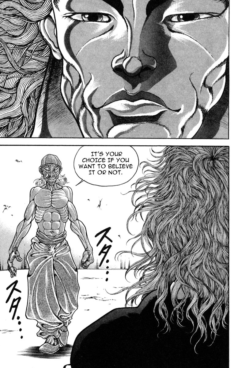 New Grappler Baki Chapter 230 page 18 - Chapter 230: Rigidity