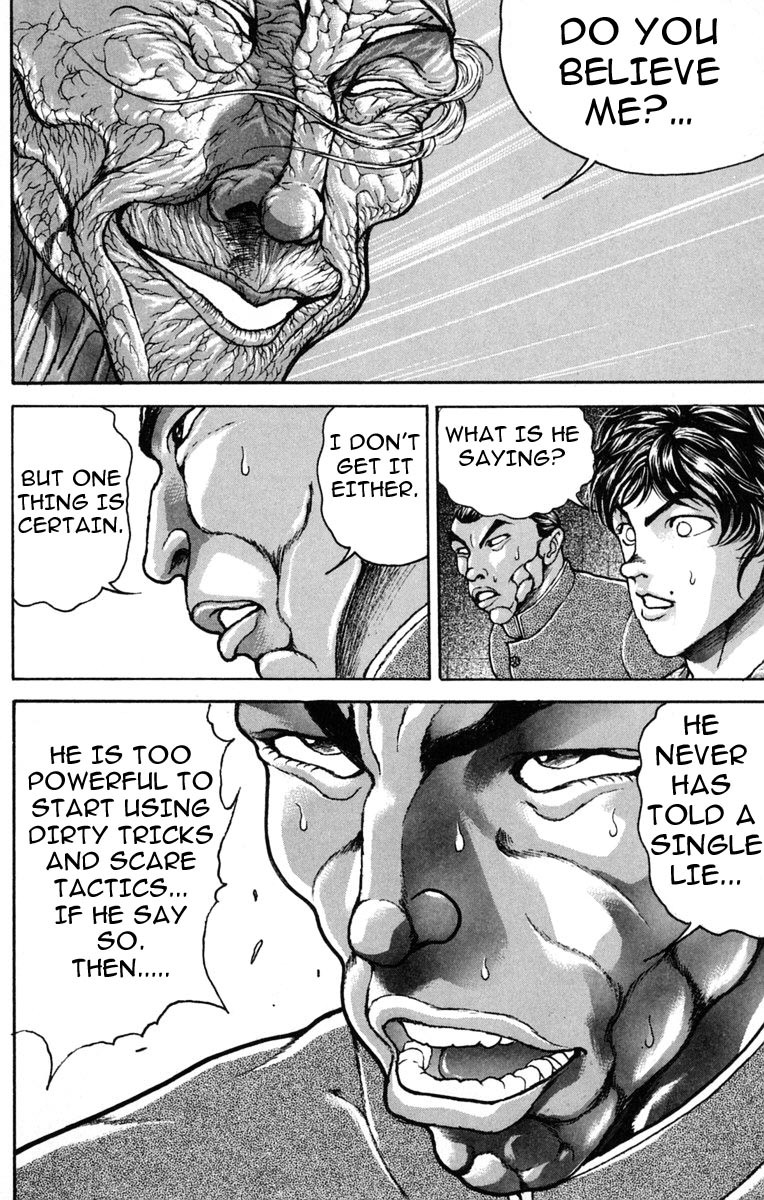 New Grappler Baki Chapter 230 page 19 - Chapter 230: Rigidity
